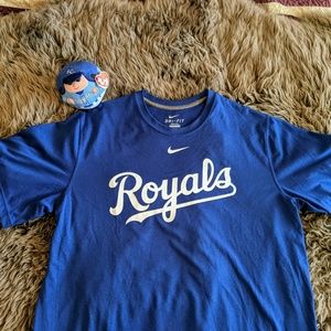 Nike KC Royals t-shirt